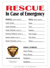 Rescue window card image